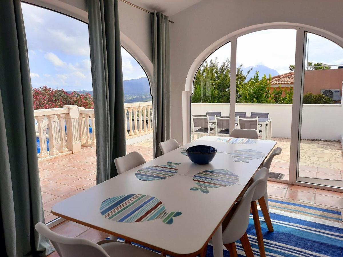 Casa Myfa Villa Gata de Gorgos Exterior photo